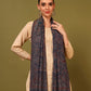 Kanidar- Women's Super Fine, Jacquard Faux Pashmina