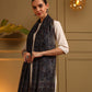 Kanidar- Soft Multi Colour Flower Jall