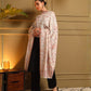 Kanidar- Women's Elegant Jungle Theme jall With Super Combination of Multi Pastels