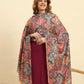 Kanidar- Kashmiri Multi Buty Party Wear Stole