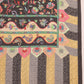 Kanidar- Women's kalamkari Print with Lehar Palla and Leaf Border