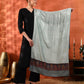 Kanidar- Women Silken Super Soft Reversible Palla Stole Special Gifting Box Free