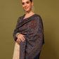 Kanidar- Women's Super Fine, Jacquard Faux Pashmina
