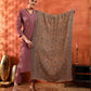 Kanidar- Fine Wool Special Pashmina Touch|Traditonal  Sangeen Paisely Palla Stole
