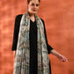 Kanidar- Women's  Riwaayat  All Over Gulfam Print Jall