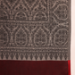 Kanidar- Women's  Barik All Over silken Kashmiri Jamdani Shawl