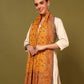 Kanidar- Women's Kashmiri Kani Sangeen Multi Flower Jama