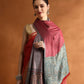 Kanidar- Women's  Silken Touch Reversible Paisely Palla Stole (70*195 cm)bSpecial Gifting Box Free