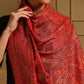 Kanidar- Women's Super Fine, Jacquard Faux Pashmina