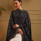 Kanidar- Soft Multi Colour Flower Jall
