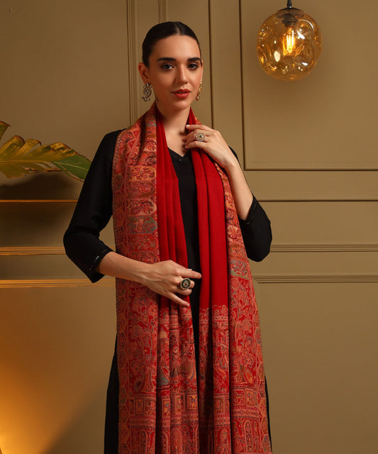 Kanidar- Women's Special Fine Wool  Darbar Dour