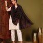 Kanidar- Women's Elegant Jungle Theme jall With Super Combination of Multi Pastels