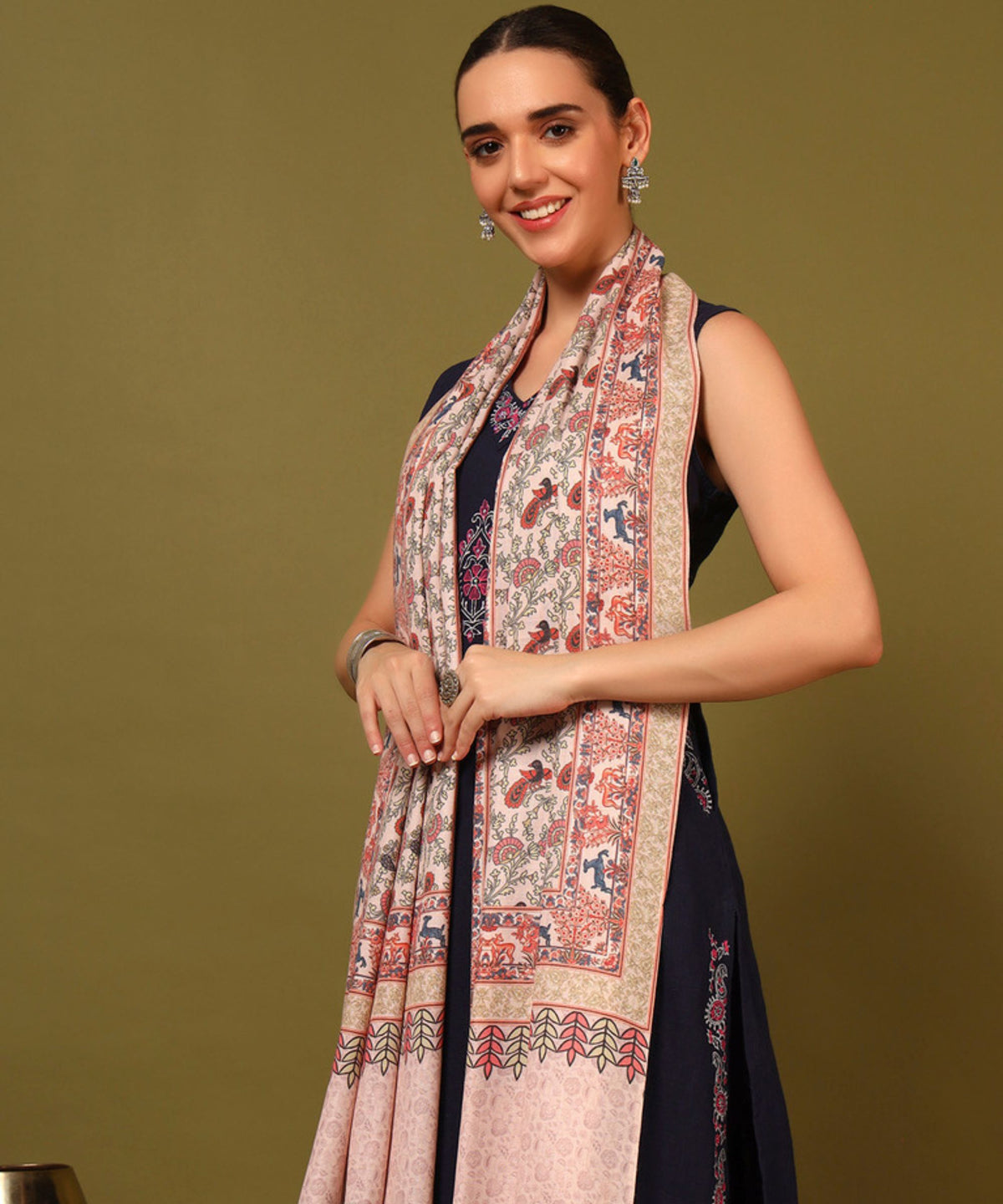Kanidar- Women's Printed Anytime Wrap