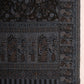 Kanidar- Women's Antique Jamawar Shawl| Glorious Combinations of Prussian Blues