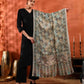 Kanidar- Women's  Riwaayat  All Over Gulfam Print Jall