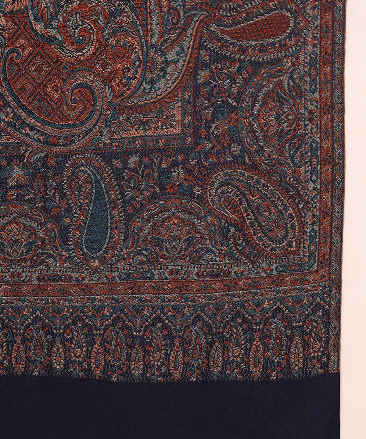 Kanidar- Women's Super Fine, Jacquard Faux Pashmina