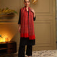 Kanidar- Women's Super Fine, Jacquard Faux Pashmina