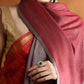 Kanidar- Women's  Silken Touch Reversible Paisely Palla Stole (70*195 cm)bSpecial Gifting Box Free