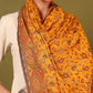 Kanidar- Women's Kashmiri Kani Sangeen Multi Flower Jama
