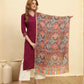 Kanidar- Kashmiri Multi Buty Party Wear Stole