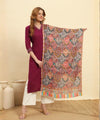 Kanidar- Kashmiri Multi Buty Party Wear Stole
