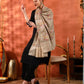 Kanidar- Kalamkari Peacock Special Pashmina Wool Jama Jall Free special Box