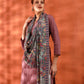 Kanidar- Women Kalamkari Print Multi Coloured Woolen Stole
