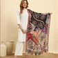 Kanidar- Any Time Classical, Paisely Multi Colour Stole