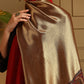 Kanidar- Rversible Mughal Palla Stole With one Side Shimmer and One side Wool