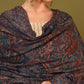 Kanidar- Women's Super Fine, Jacquard Faux Pashmina
