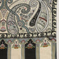 Kanidar- Soothing Beige and Grey Antique Cape