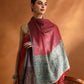 Kanidar- Women's  Silken Touch Reversible Paisely Palla Stole (70*195 cm)bSpecial Gifting Box Free