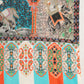 Kanidar- Mughal Darbar Multi Coloured Stole
