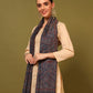 Kanidar- Women's Super Fine, Jacquard Faux Pashmina