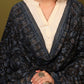 Kanidar- Women's Antique Jamawar Shawl| Glorious Combinations of Prussian Blues